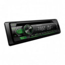 PIONEER DEH-S120UBG Sintonizador CD 1-DIN con USB y Aux-in para Android