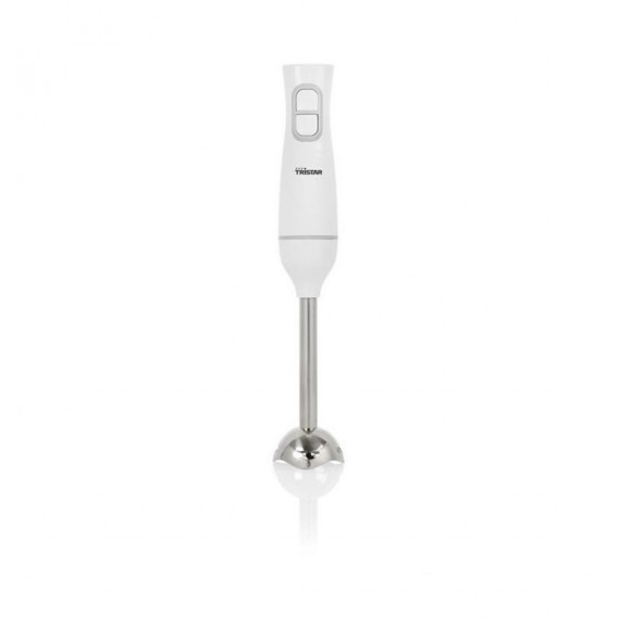 Batidora de Inmersión TRISTAR MX-4880, 350W, con Accesorios, Blanco