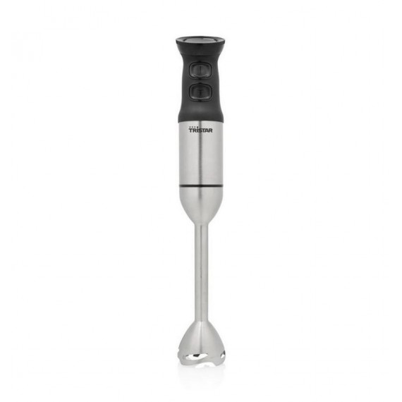 Batidora de Vaso TRISTAR MX-4855, 0.6L, 1200W, Acero Inoxidable, Negra