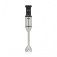 Batidora de Vaso TRISTAR MX-4855, 0.6L, 1200W, Acero Inoxidable, Negra