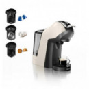 Cafetera Eléctrica de Cápsulas TRISTAR CM-2301, 1L Semi-automática