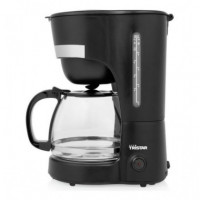 Cafetera de Filtro TRISTAR CM-1282, 1.25L, Negra