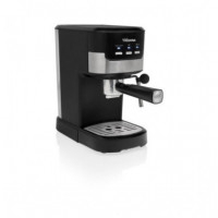 Máquina Espresso TRISTAR CM-2278, 1.25L, 1100W, Negra