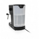 Máquina Espresso TRISTAR CM-2278, 1.25L, 1100W, Negra
