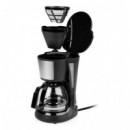 Cafetera de Filtro TRISTAR CM-1281 Negra 0.75L 600W