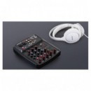 Mezclador Estéreo FONESTAR MIX-4LIVE con Live Streaming, BLUETOOTH y USB
