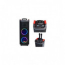 Altavoz Trolley AIWA KBTUS-608 BLUETOOTH 5.0 USB con Micrófonos Inalámbricos