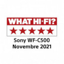 SONY WF-C500 Auriculares True Wireless BLUETOOTH Blanco