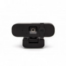 Webcam NILOX 2K Fhd Autofocus con Micrófono Negra (NXWCA01)