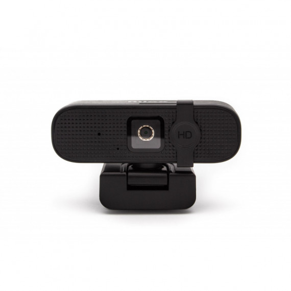 Webcam NILOX 2K Fhd Autofocus con Micrófono Negra (NXWCA01)