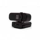 Webcam NILOX 2K Fhd Autofocus con Micrófono Negra (NXWCA01)