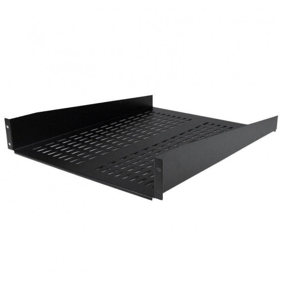 Bandeja Fija POWERGREEN 2U para Armario Rack 19" Fondo 370MM