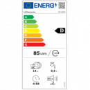 Lavavajillas LG DF142FW, 14 Servicios, Clase D, Libre Instalación