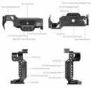 SMALLRIG Jaula 4902 para Panasonic Lumix S1R Ii / S5 Ii / S5 Iix / G9 Ii