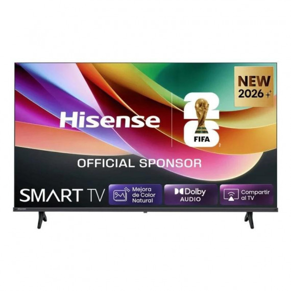 Televisor HISENSE 40A4S Qled 40" Full HD Smart TV Homeos Wi-fi BLUETOOTH