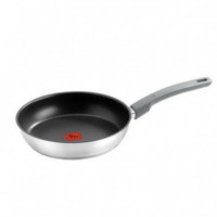 Sartén MONIX Elite Non Stick de Acero Inoxidable 26CM con Indicador TherMONIX
