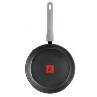 Sartén MONIX Elite Non Stick de Acero Inoxidable 26CM con Indicador TherMONIX