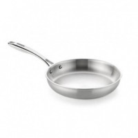 Sartén MONIX Planet Inox Triply de Acero Inoxidable 26CM