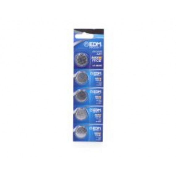 Pila de Botón EDM CR2032 Litio 3V (38530)