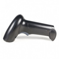 Escáner APPROX de Código de Barras 1D/2D USB Negro (APPLS21)