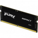 Módulo KINGSTON Fury Impact DDR5 16GB 5600MHZ Sodimm Portátil (KF556S40IB/16)