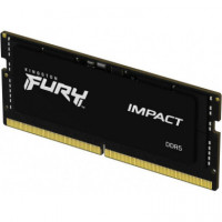 Módulo KINGSTON Fury Impact DDR5 16GB 5600MHZ Sodimm Portátil (KF556S40IB/16)