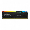 Módulo KINGSTON Fury Beast DDR5 8GB 5600MHZ Rgb (KF556C40BBA-8)