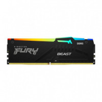 Módulo KINGSTON Fury Beast DDR5 8GB 5600MHZ Rgb (KF556C40BBA-8)
