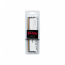 Módulo KINGSTON Fury Beast White DDR5 16GB 6000MHZ (KF560C36BWE2/16)