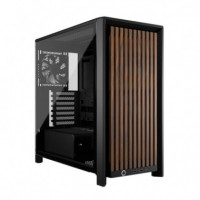 Caja Gaming CORSAIR Frame 4000D Rs ATX Negra (CC-9011340-WW)