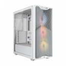 Caja CORSAIR 3200D Rs Argb ATX Blanca, Cristal Templado y Usb-c (CC-9011345-WW)