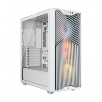 Caja CORSAIR 3200D Rs Argb ATX Blanca, Cristal Templado y Usb-c (CC-9011345-WW)