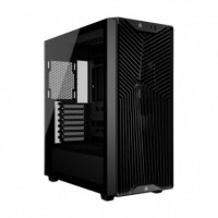 Caja Gaming CORSAIR 3200D ATX con Panel Lateral de Cristal Templado (CC-9011334-WW)