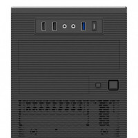 Caja UNYKA Aero C15 ATX Matx Itx con Fuente 500W Negra (UK52015)