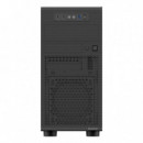 Caja UNYKA Aero C15 ATX Matx Itx con Fuente 500W Negra (UK52015)
