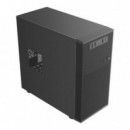 Caja UNYKA Aero C15 ATX Matx Itx con Fuente 500W Negra (UK52015)
