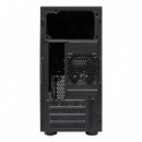 Caja UNYKA Aero C15 ATX Matx Itx con Fuente 500W Negra (UK52015)