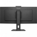 Monitor IIYAMA 34" Prolite 21:9 120HZ Uwqhd Curvo con Webcam y Altavoces (XCB3497WQSNPH-B1)