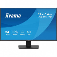 Monitor IIYAMA Prolite 24" Lcd IPS Fhd 120HZ Negro (X2491HS-B1)