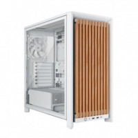 Caja Gaming CORSAIR Frame 4000D Rs ATX Blanca (CC-9011341-WW)