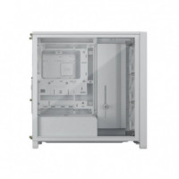 Caja Gaming CORSAIR Frame 4000D Rs ATX Blanca (CC-9011341-WW)