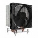 Ventilador Cpu UNYKA Unycool H61 Multisocket Pwm 120MM Negro/gris (UK326002)