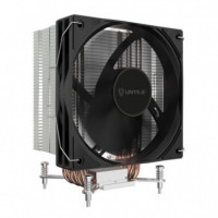 Ventilador Cpu UNYKA Unycool H61 Multisocket Pwm 120MM Negro/gris (UK326002)
