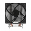 Ventilador Cpu UNYKA Unycool H61 Multisocket Pwm 120MM Negro/gris (UK326002)