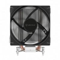 Ventilador Cpu UNYKA Unycool H61 Multisocket Pwm 120MM Negro/gris (UK326002)