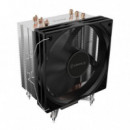 Ventilador Cpu UNYKA Unycool H61 Multisocket Pwm 120MM Negro/gris (UK326002)