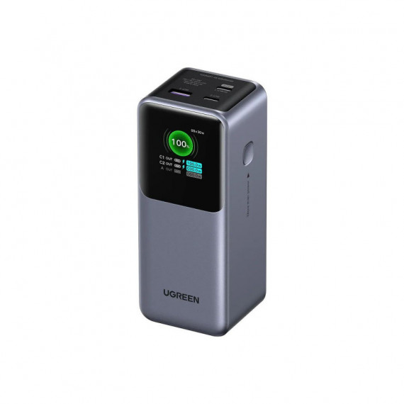 Powerbank UGREEN Nexode 20000 Mah 130W 1XUSB-A 2XUSB-C Gris (35524B)