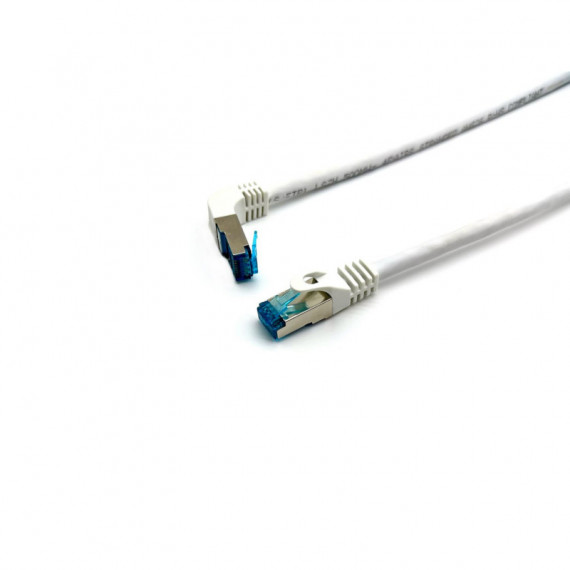 Cable EQUIP RJ45 CAT.6A S/ftp 3M Blanco (EQ605802)