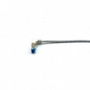 Cable EQUIP RJ45 CAT.6A S/ftp 3M Blanco (EQ605802)