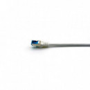 Cable EQUIP RJ45 CAT.6A S/ftp 3M Blanco (EQ605802)